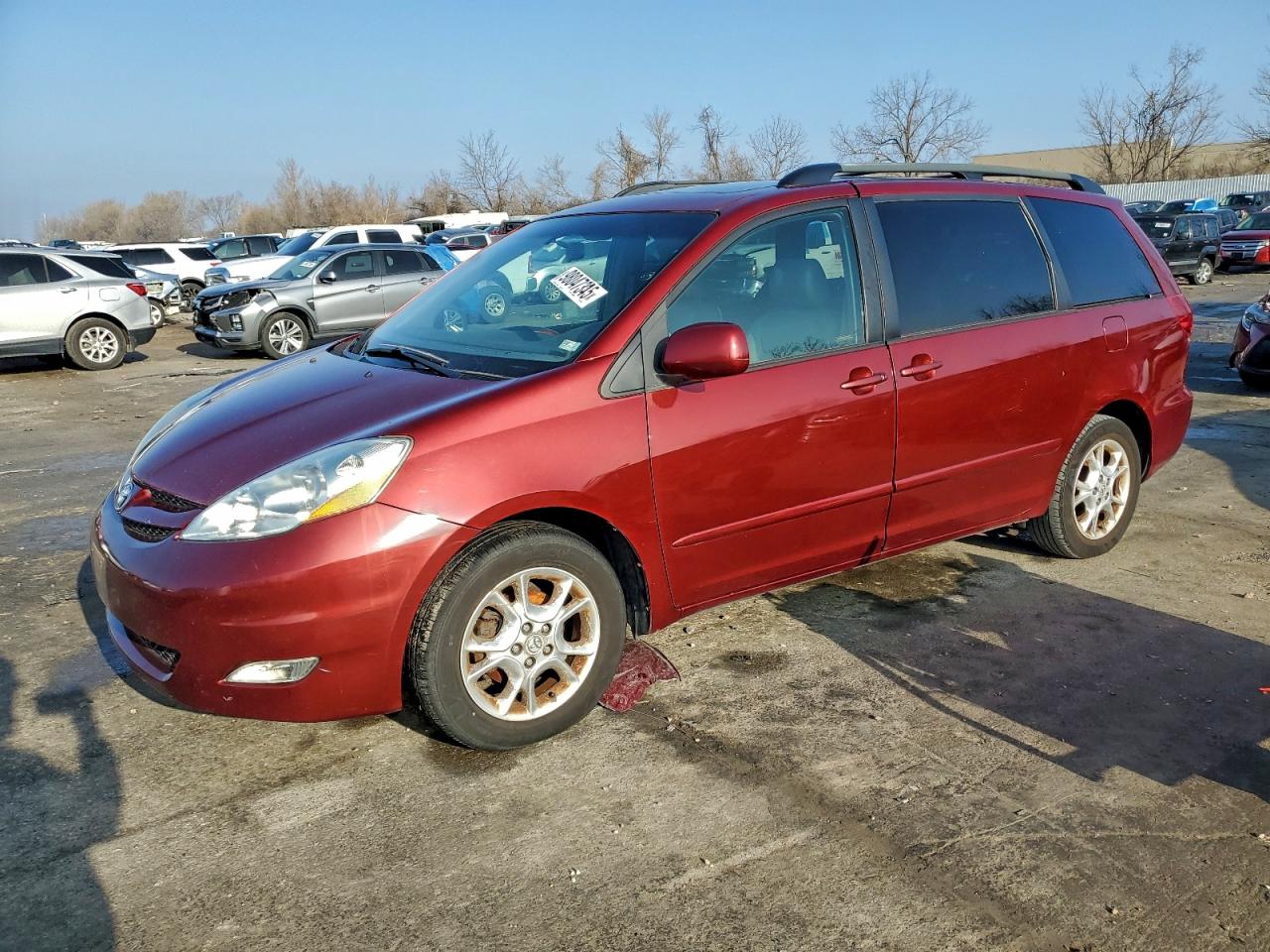 2006 TOYOTA SIENNA