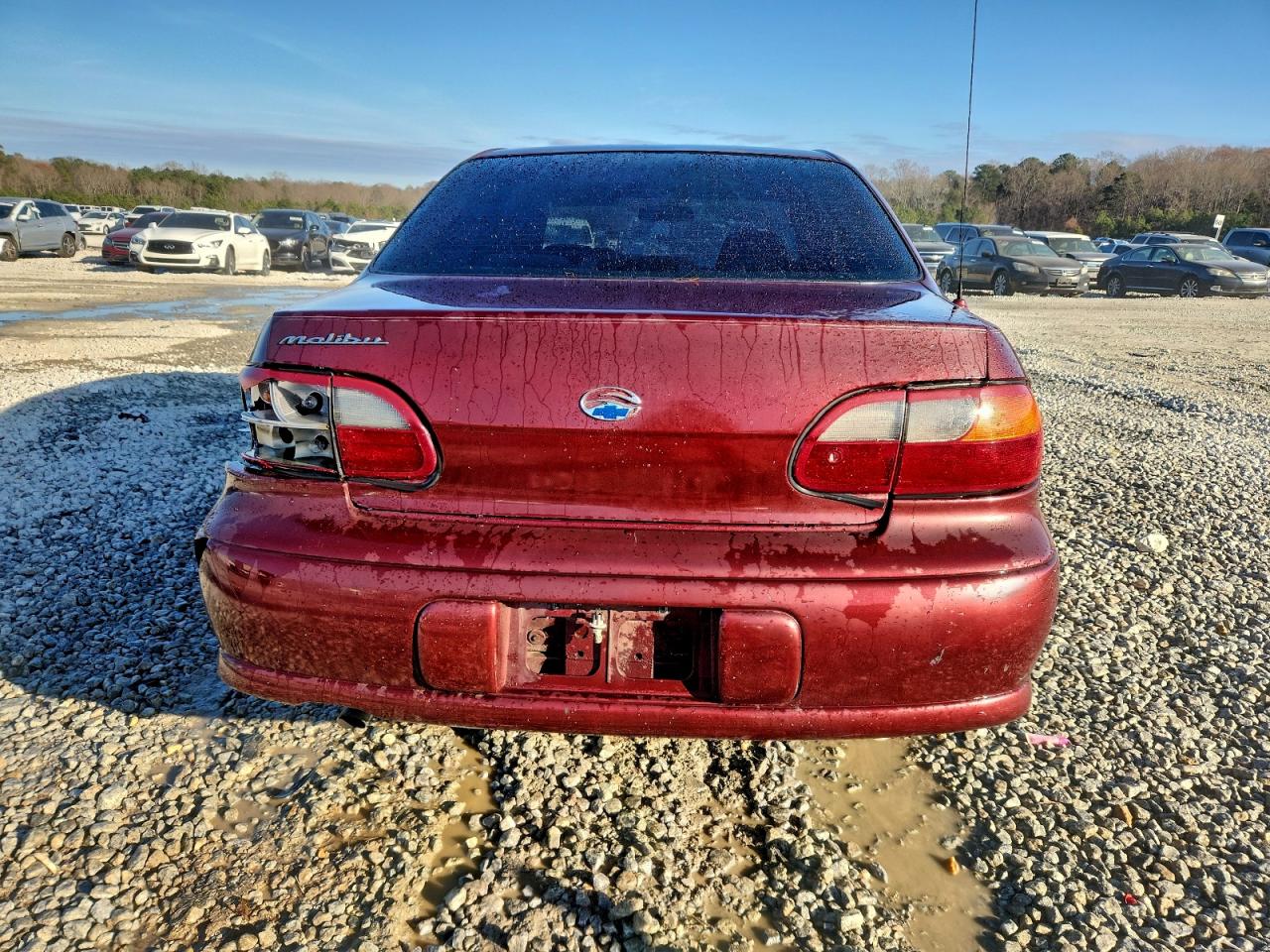 2003 CHEVROLET MALIBU photo 6