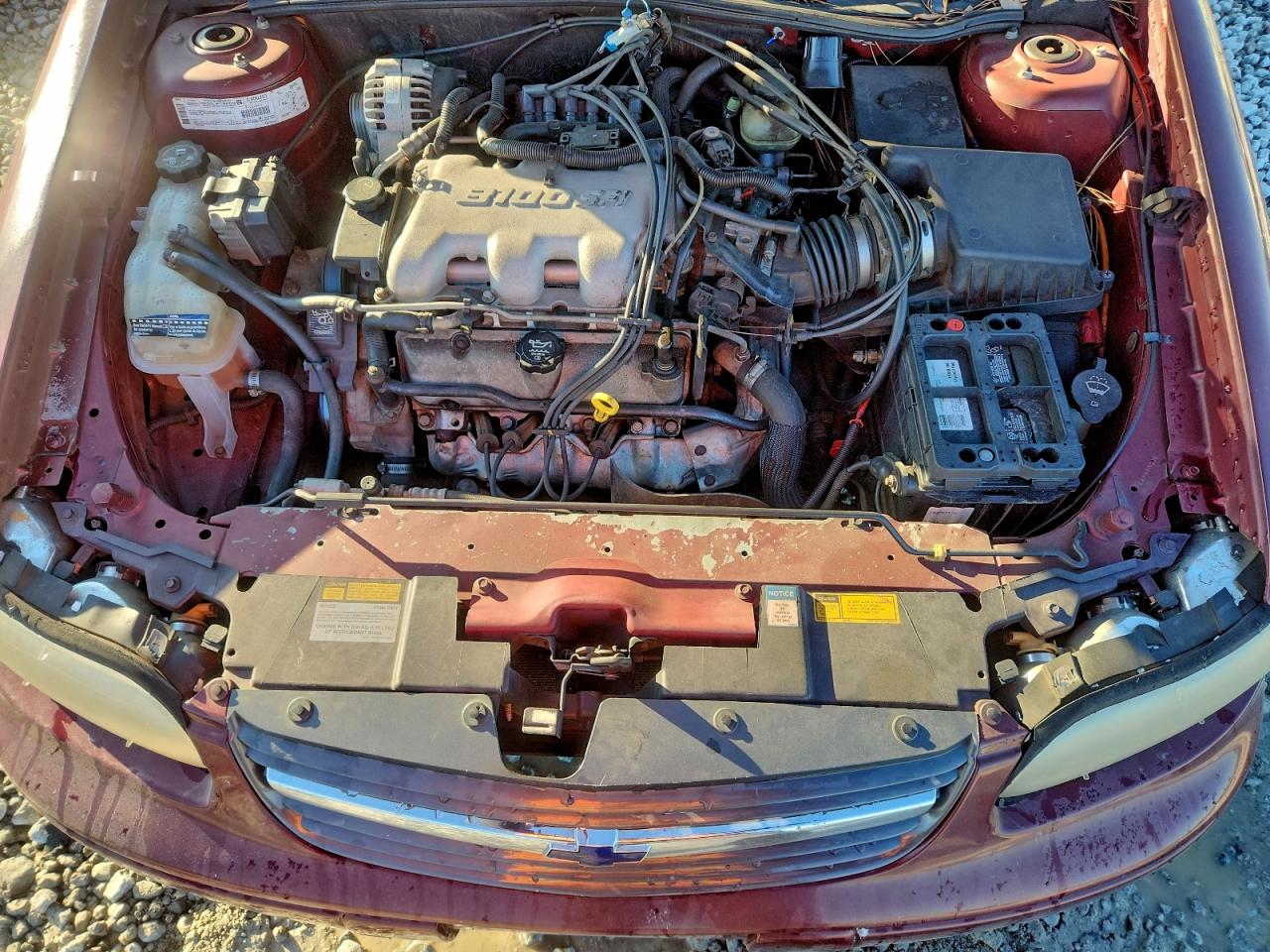 2003 CHEVROLET MALIBU photo 11
