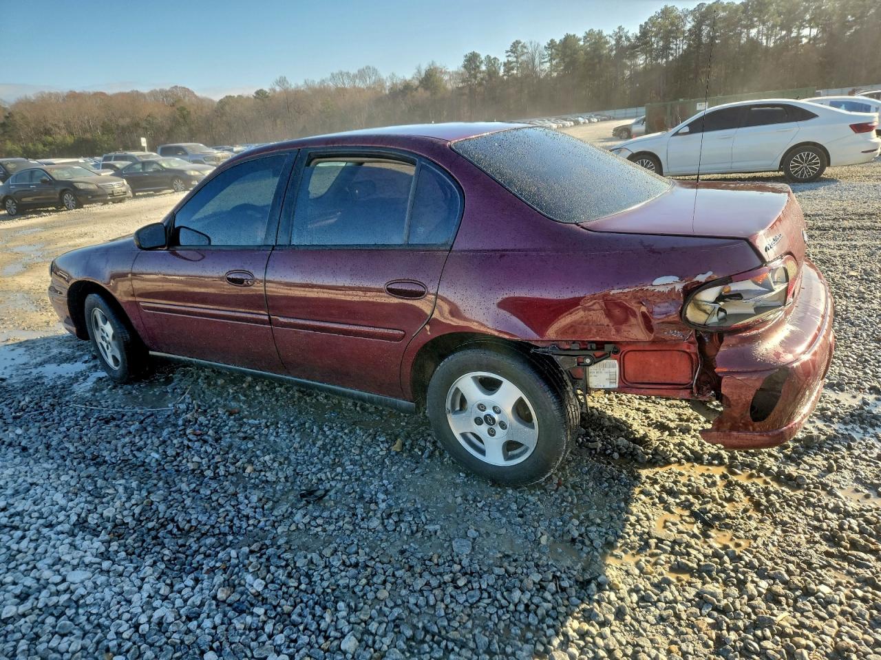 2003 CHEVROLET MALIBU photo 2