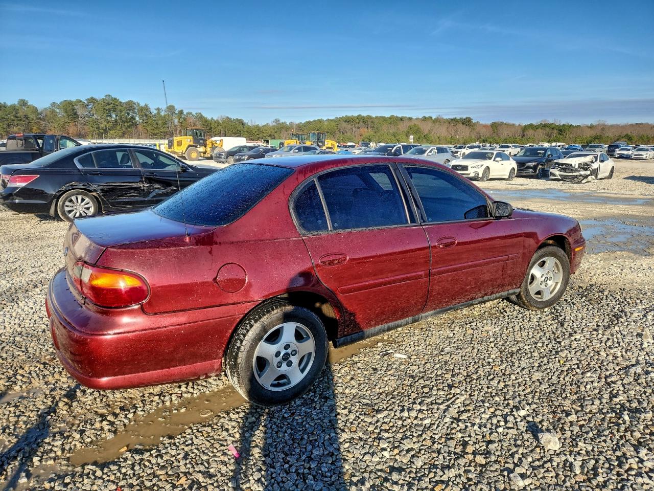 2003 CHEVROLET MALIBU photo 3