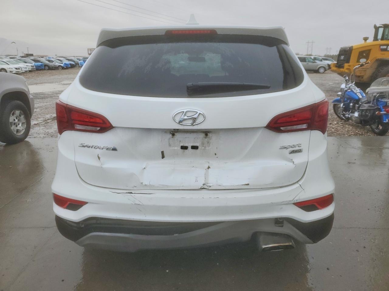 2017 HYUNDAI SANTA FE SPORT photo 6