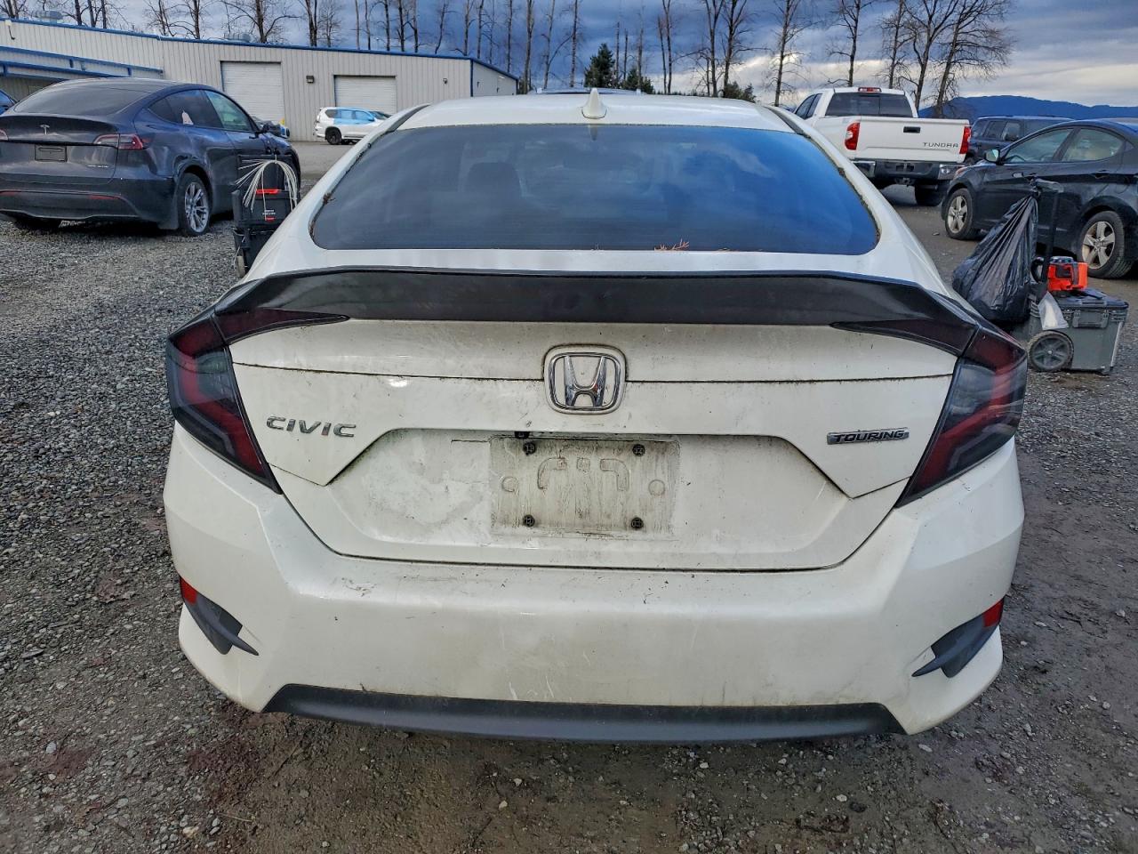 2016 HONDA CIVIC TOURING photo 6