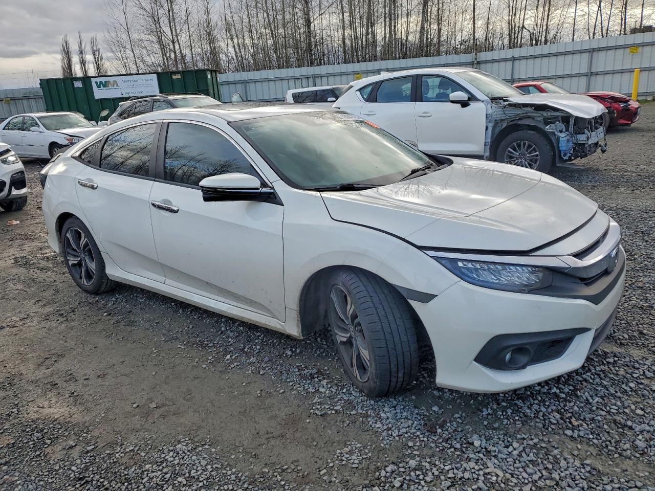 2016 HONDA CIVIC TOURING photo 4