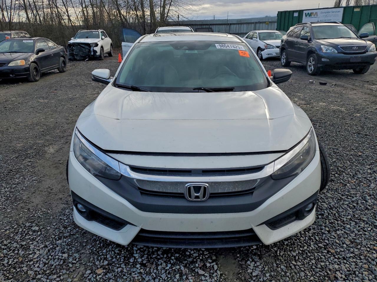 2016 HONDA CIVIC TOURING photo 5