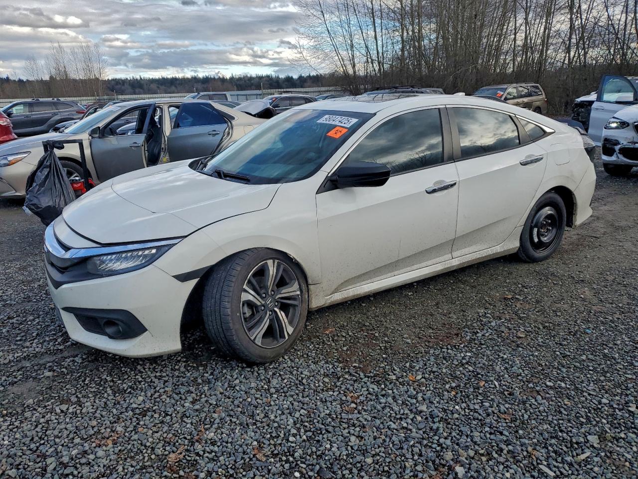 2016 HONDA CIVIC