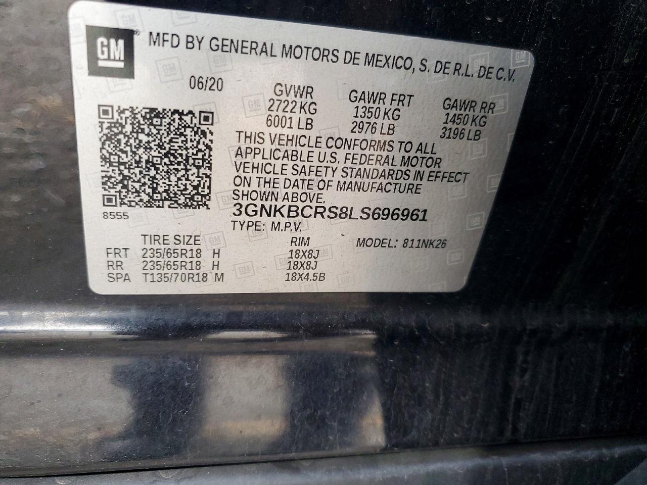2020 CHEVROLET BLAZER 2LT photo 13