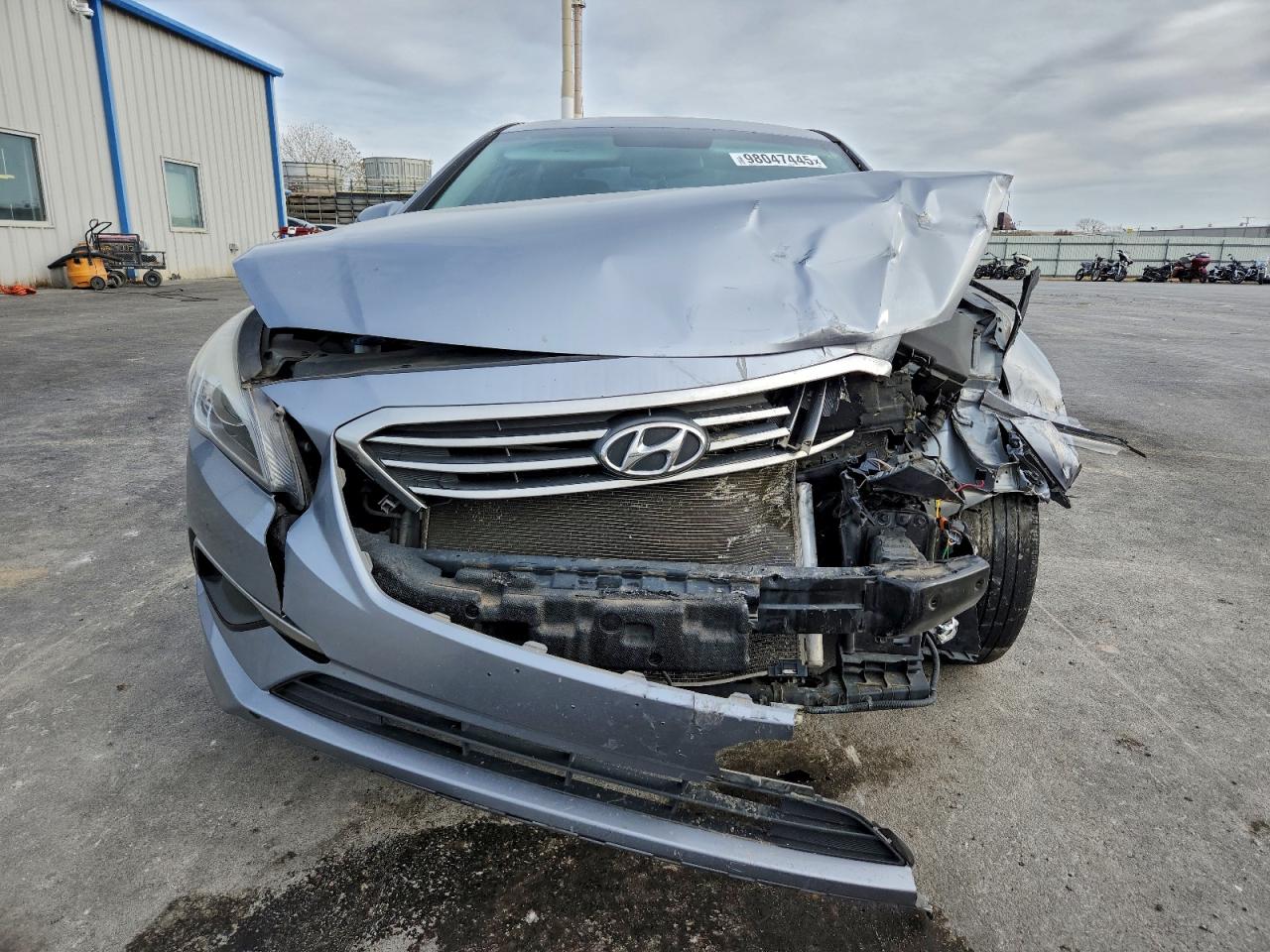 2016 HYUNDAI SONATA SE photo 5