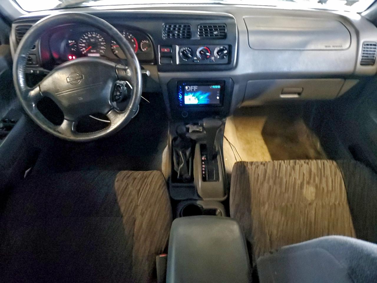 2000 NISSAN FRONTIER CREW CAB XE photo 8