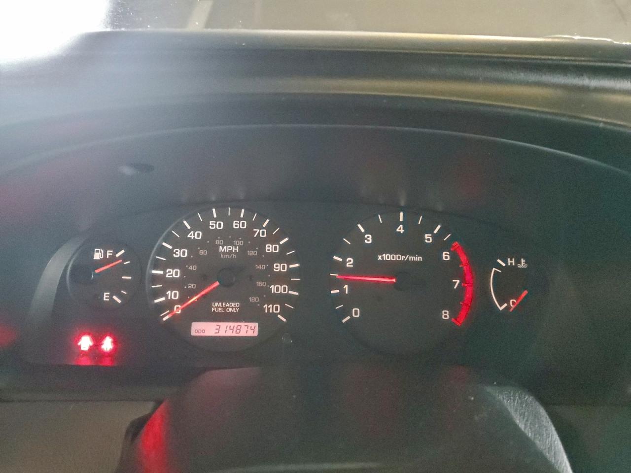 2000 NISSAN FRONTIER CREW CAB XE photo 9