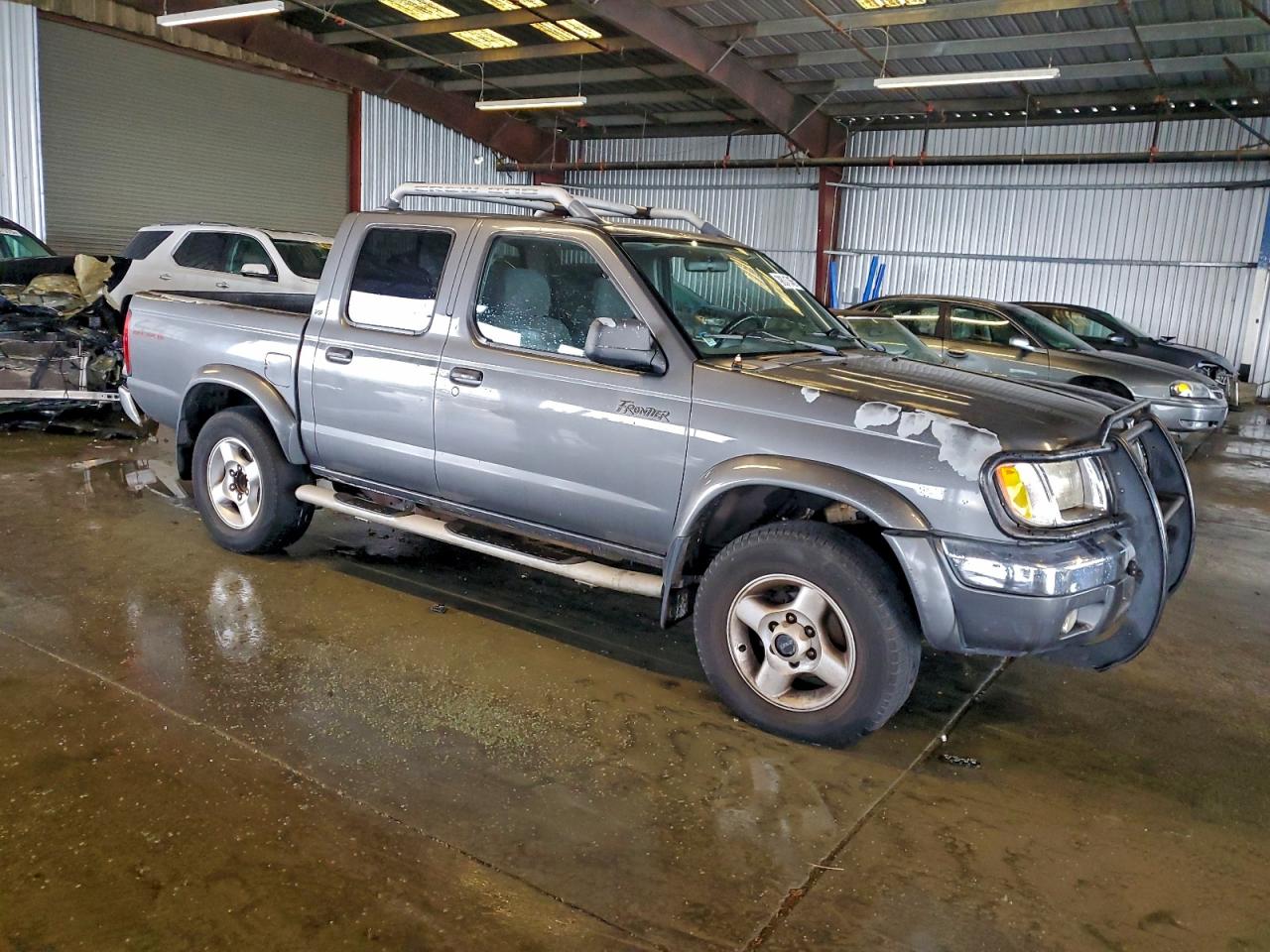 2000 NISSAN FRONTIER CREW CAB XE photo 4