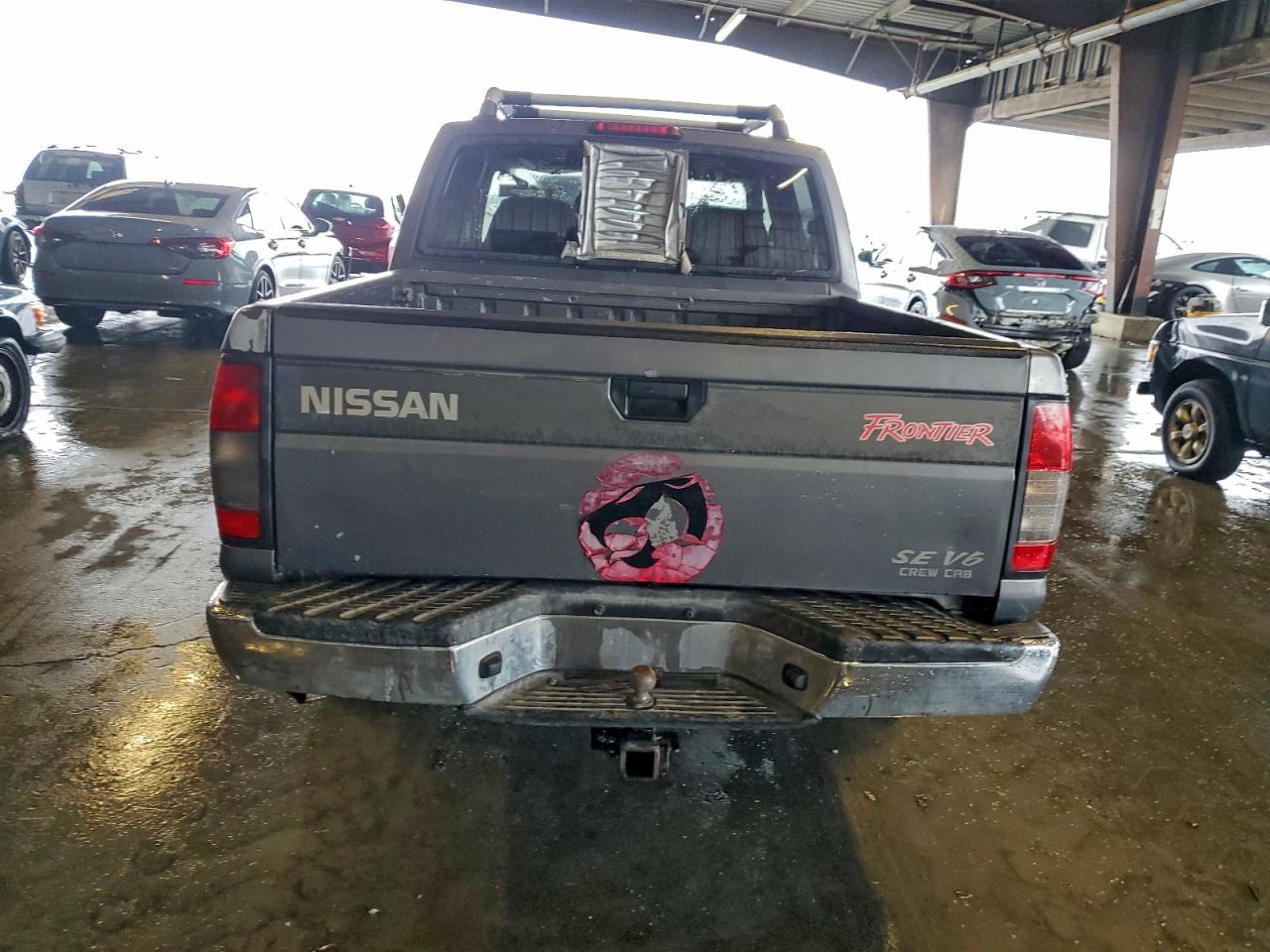 2000 NISSAN FRONTIER CREW CAB XE photo 6