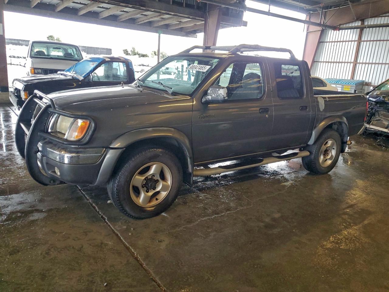 2000 NISSAN FRONTIER