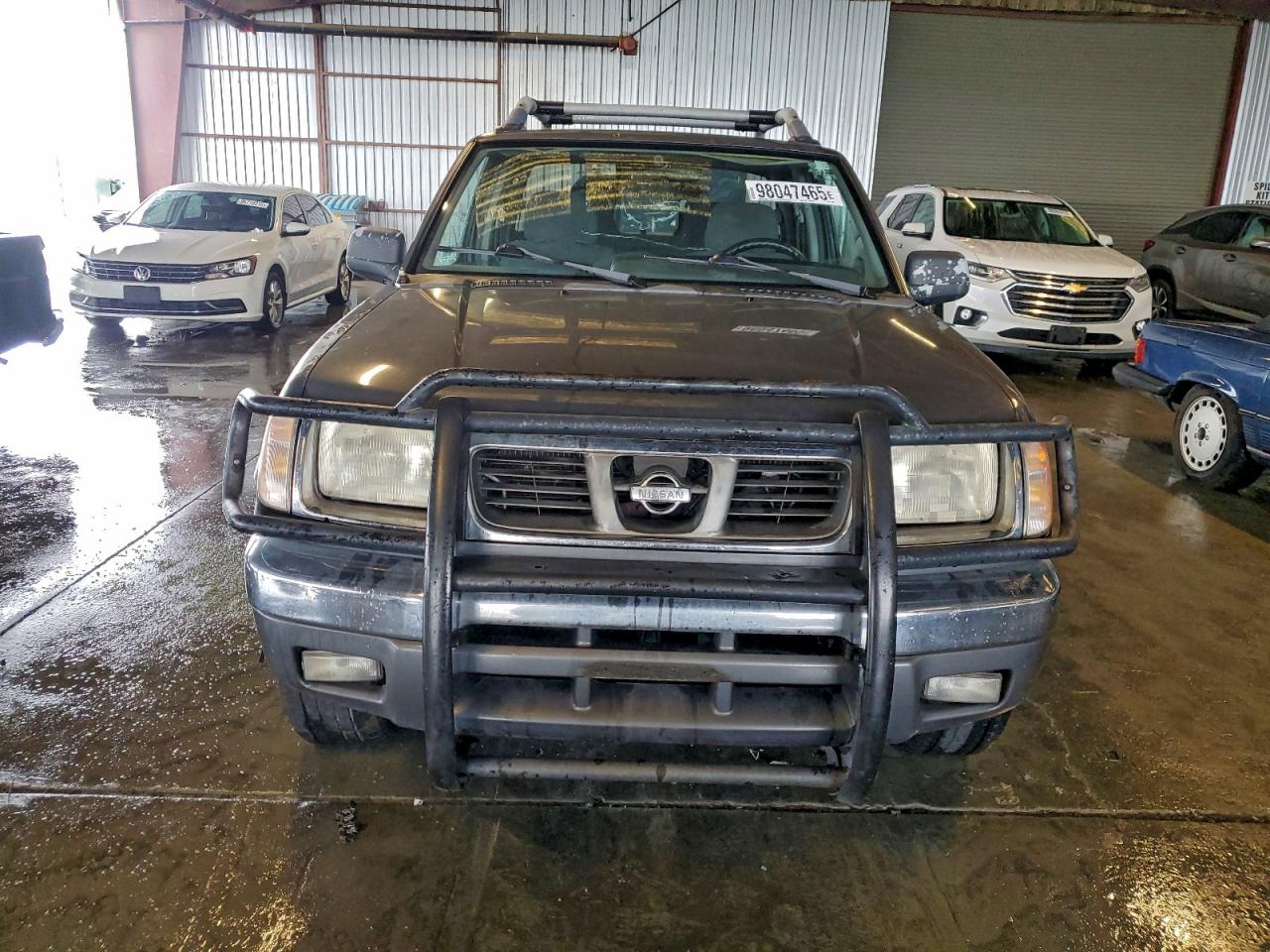 2000 NISSAN FRONTIER CREW CAB XE photo 5