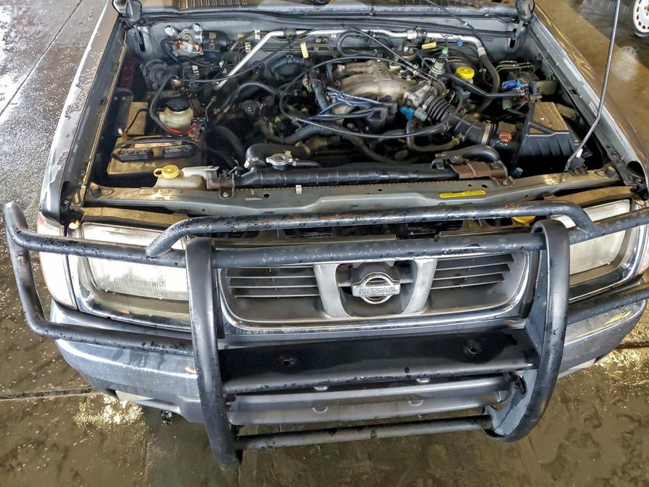 2000 NISSAN FRONTIER CREW CAB XE photo 11