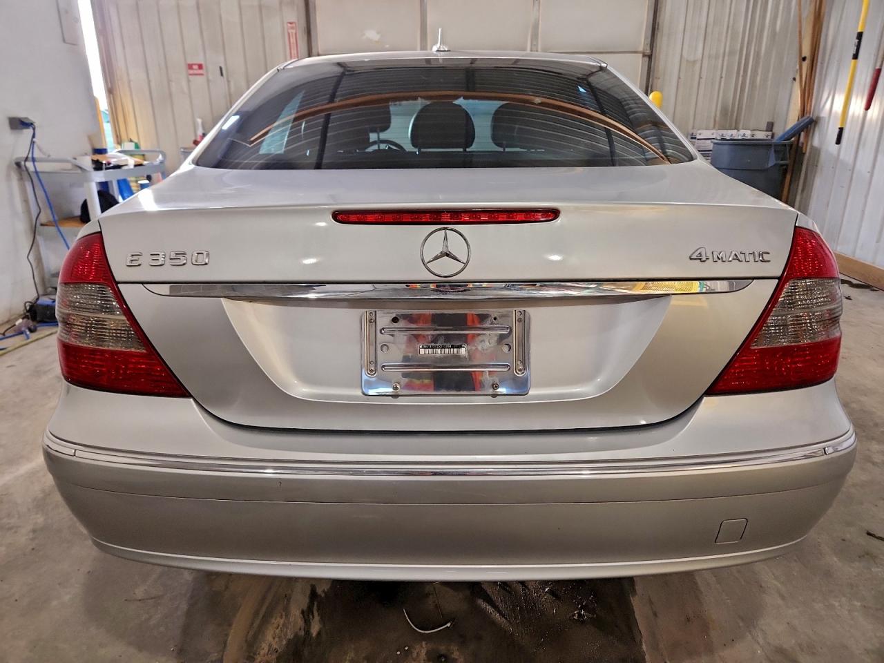 2007 MERCEDES-BENZ E 350 4MATIC photo 6