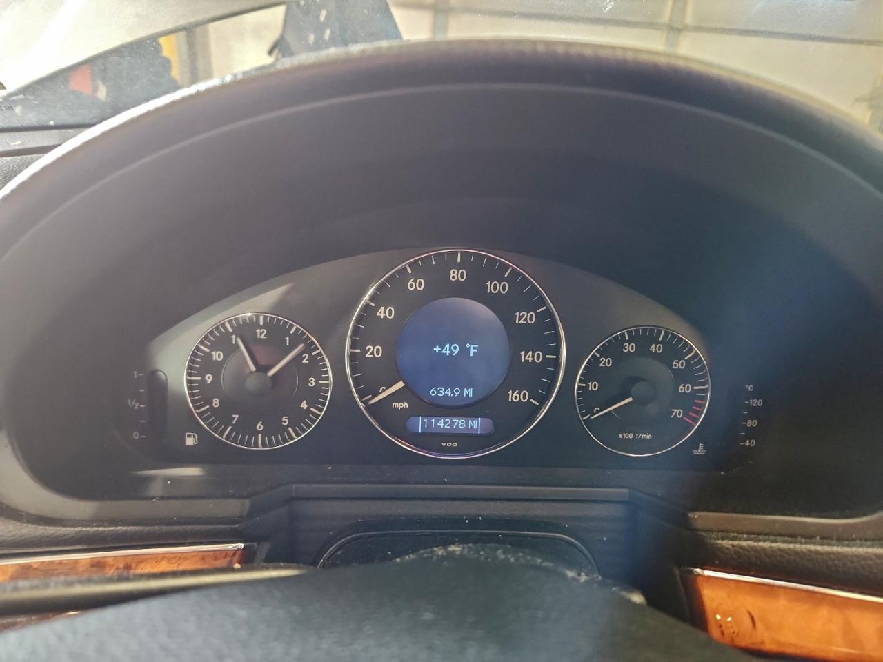 2007 MERCEDES-BENZ E 350 4MATIC photo 9