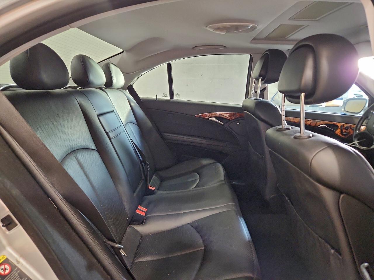 2007 MERCEDES-BENZ E 350 4MATIC photo 10