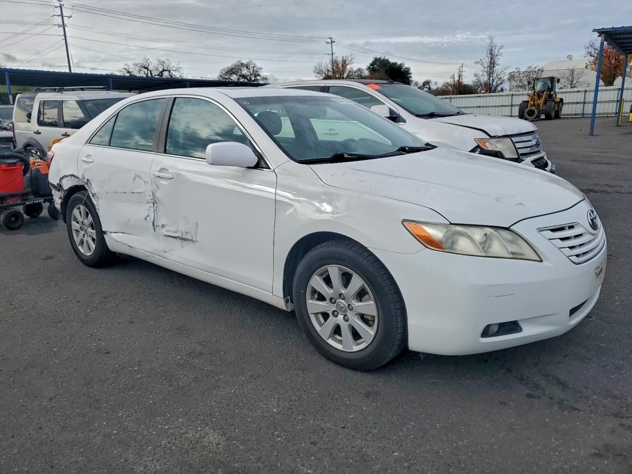 2008 TOYOTA CAMRY LE photo 4