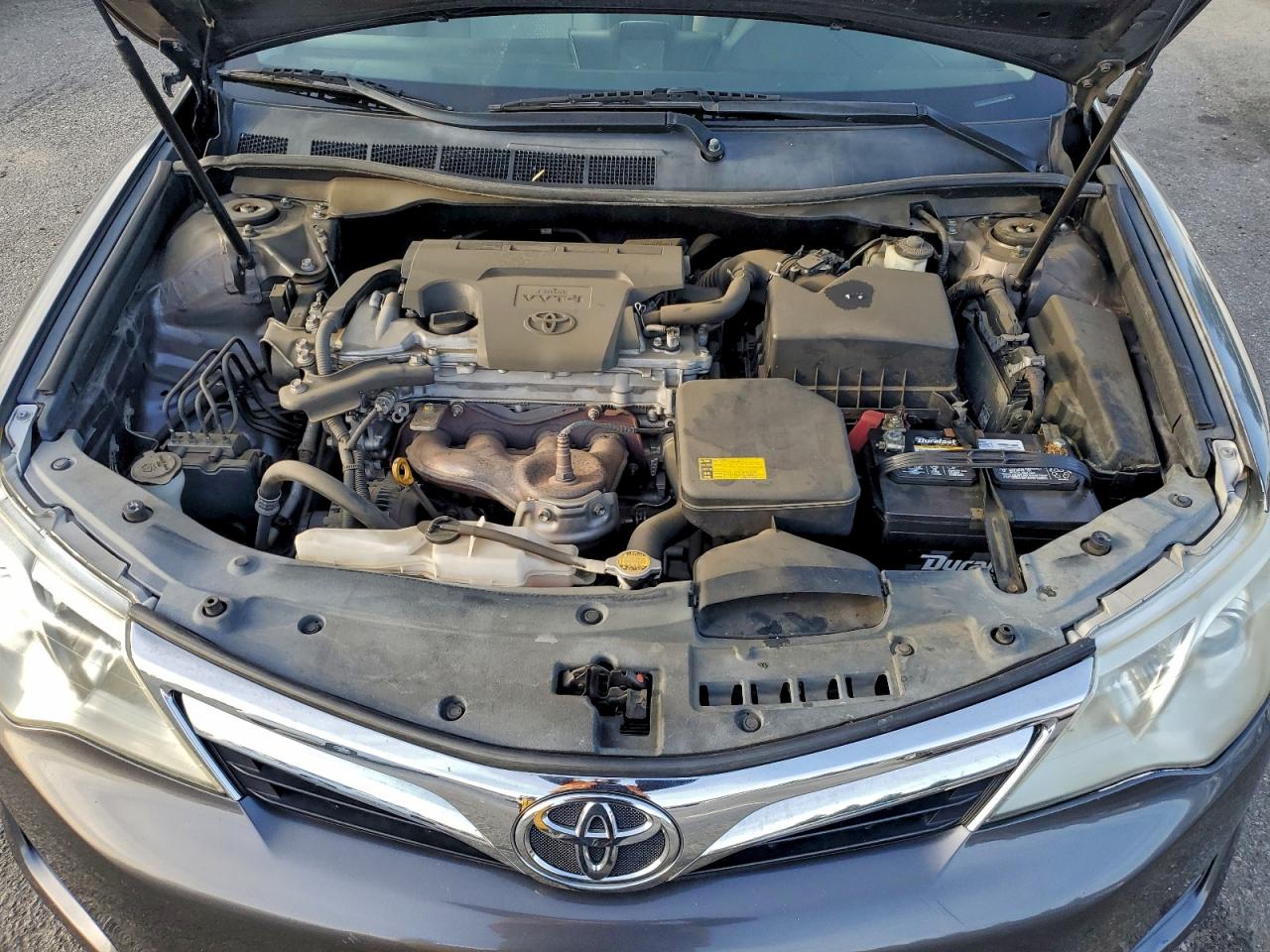 2012 TOYOTA CAMRY BASE photo 11