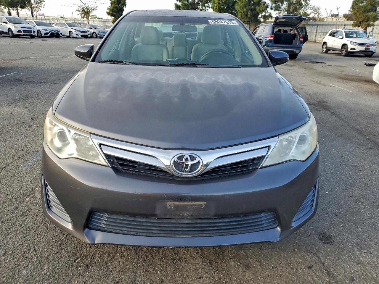 2012 TOYOTA CAMRY BASE photo 5