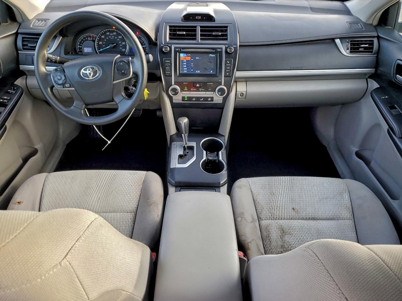 2012 TOYOTA CAMRY BASE photo 8