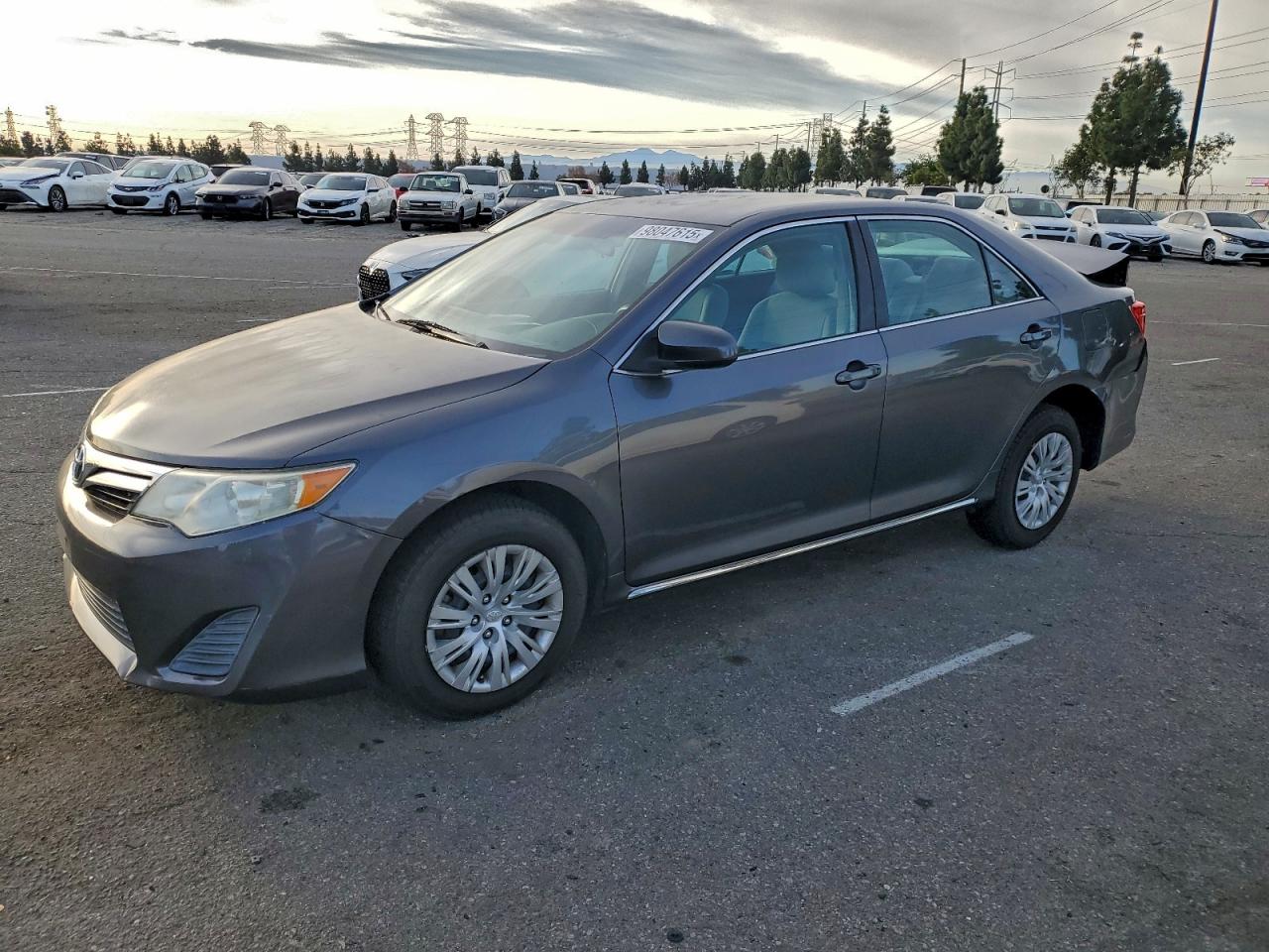2012 TOYOTA CAMRY