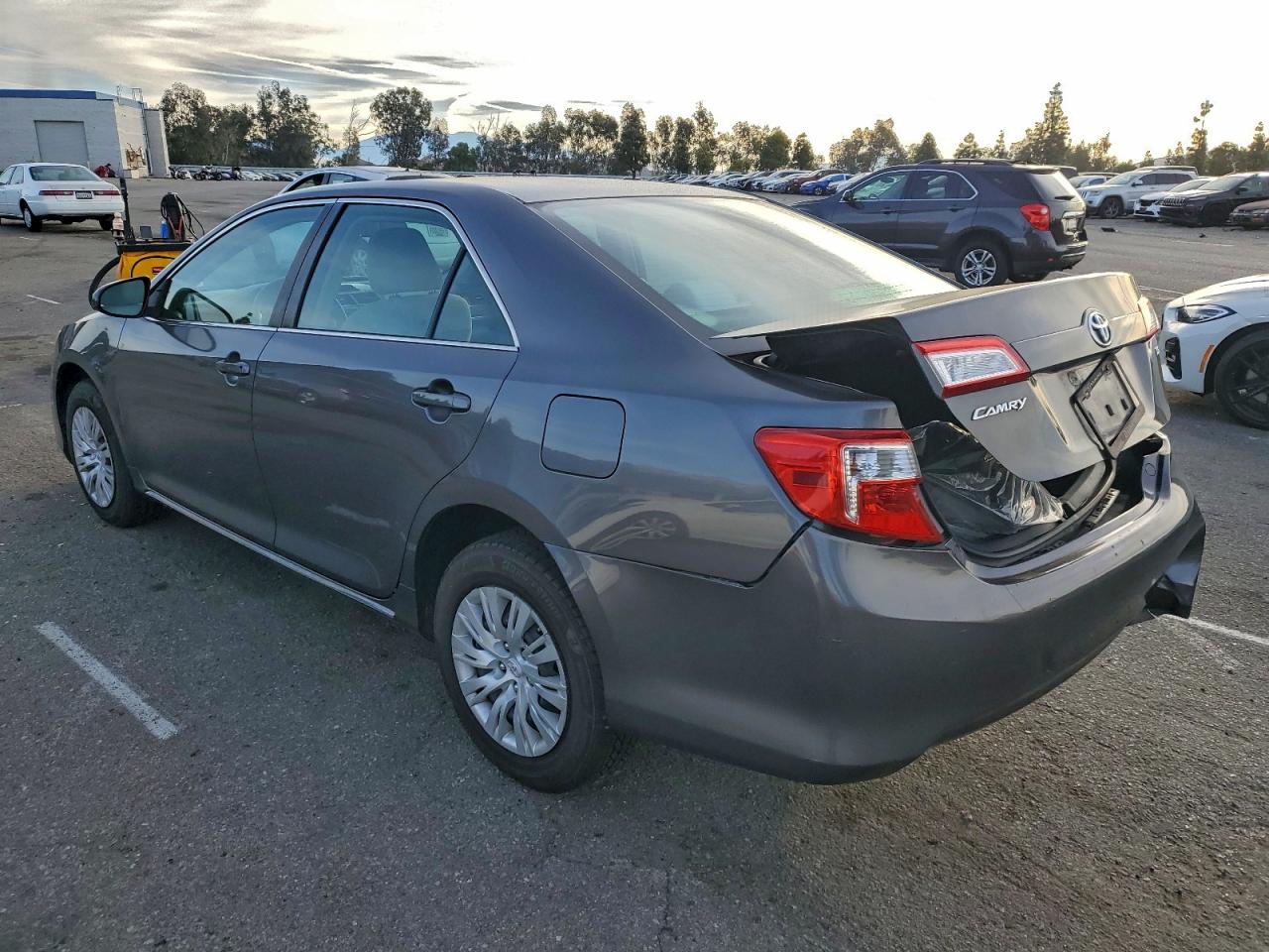 2012 TOYOTA CAMRY BASE photo 2