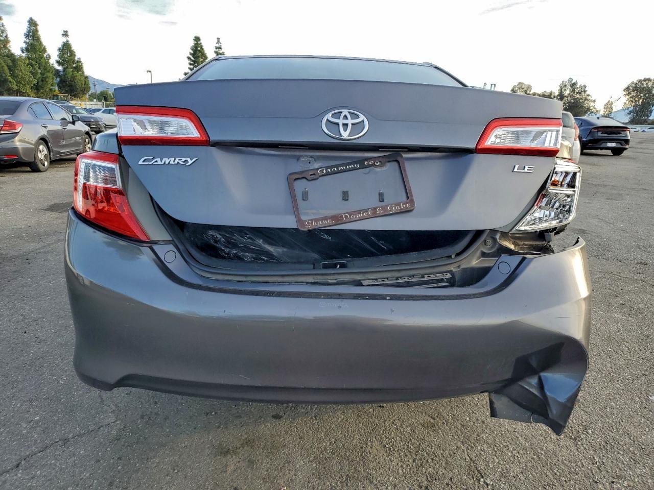 2012 TOYOTA CAMRY BASE photo 6