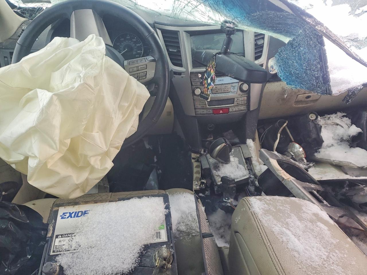 2010 SUBARU OUTBACK 2.5I LIMITED photo 8
