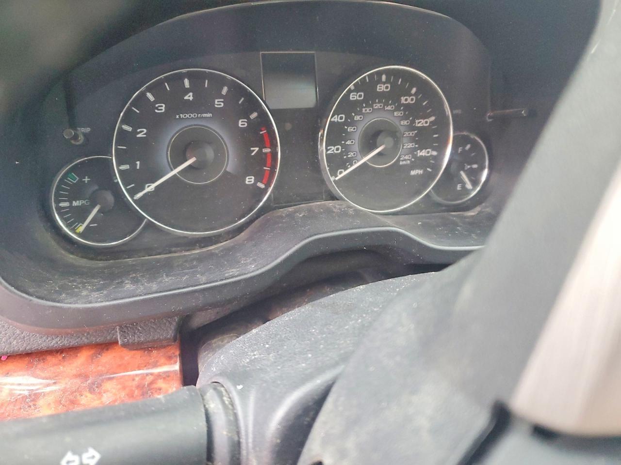 2010 SUBARU OUTBACK 2.5I LIMITED photo 9