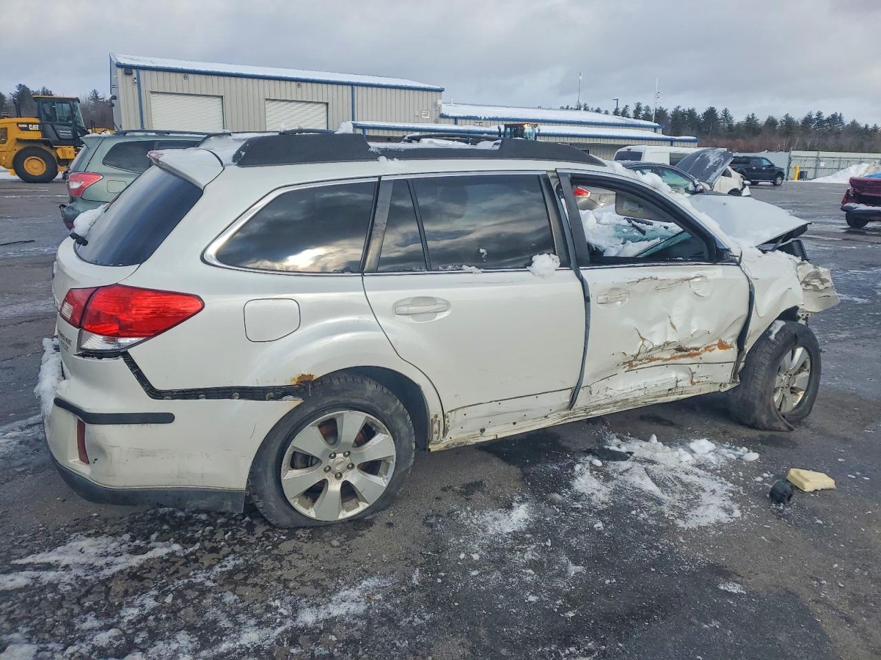 2010 SUBARU OUTBACK 2.5I LIMITED photo 3