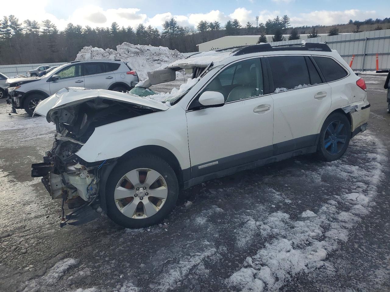 2010 SUBARU OUTBACK