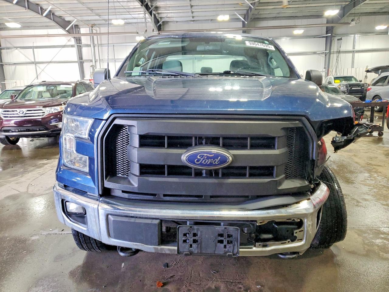 2015 FORD F150 SUPER CAB photo 5