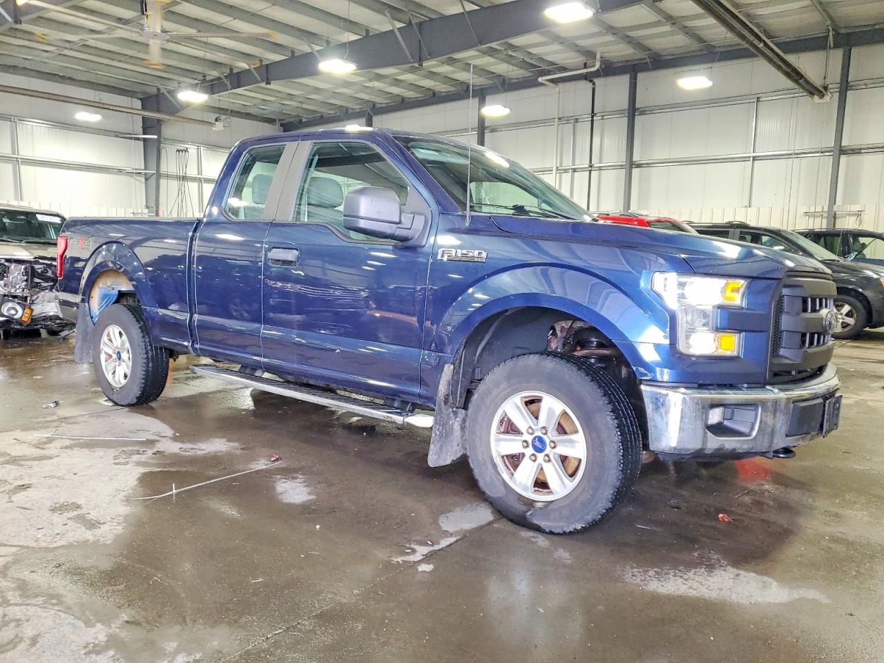 2015 FORD F150 SUPER CAB photo 4