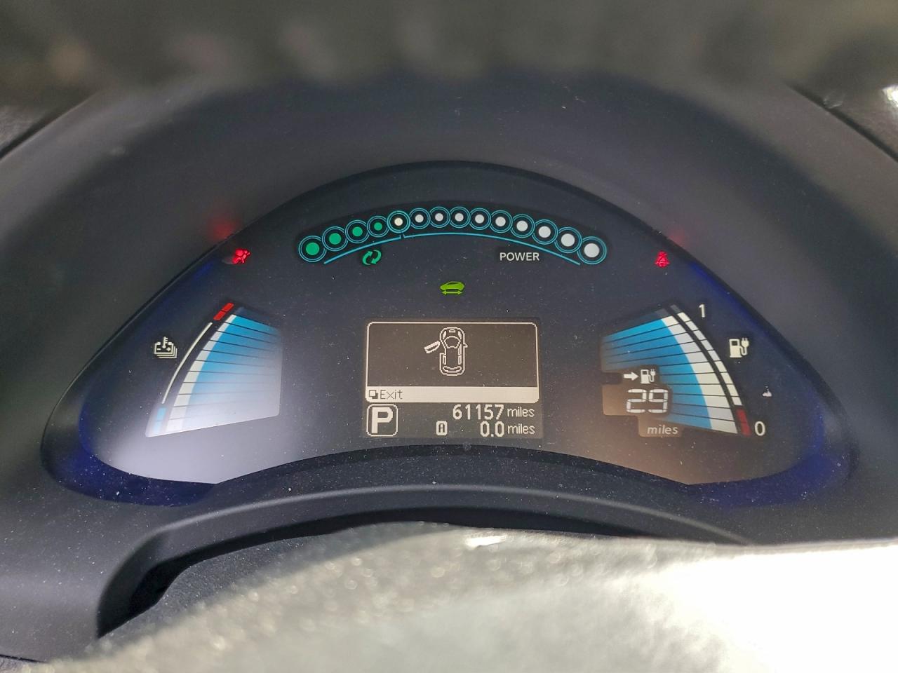 2016 NISSAN LEAF SV photo 9