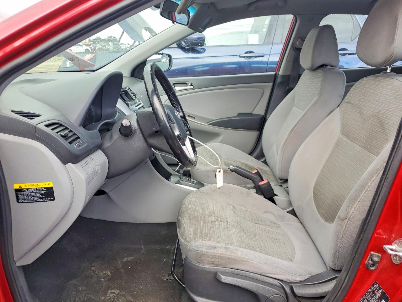 2017 HYUNDAI ACCENT SE photo 7