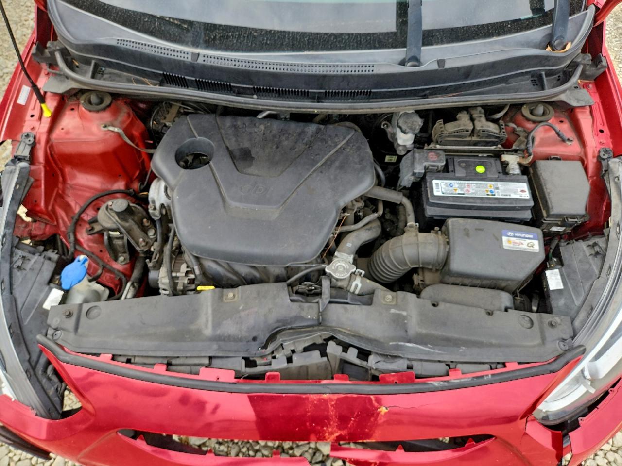 2017 HYUNDAI ACCENT SE photo 11