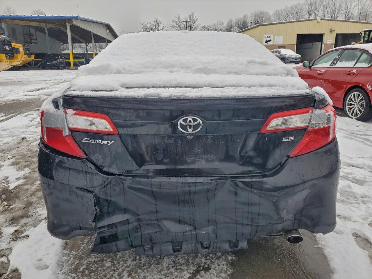 2012 TOYOTA CAMRY BASE photo 6