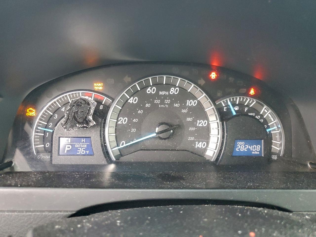 2012 TOYOTA CAMRY BASE photo 9