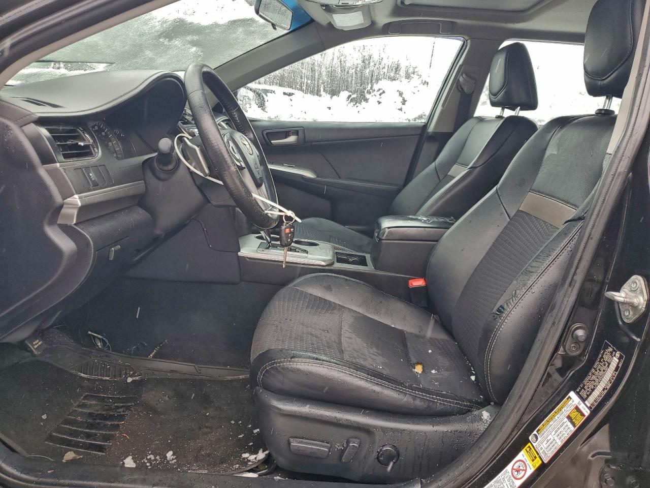 2012 TOYOTA CAMRY BASE photo 7