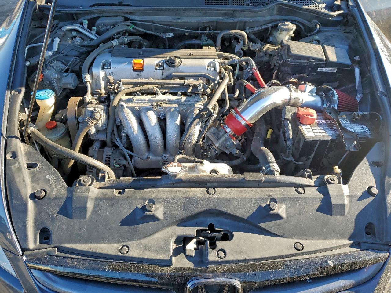 2007 HONDA ACCORD EX photo 11
