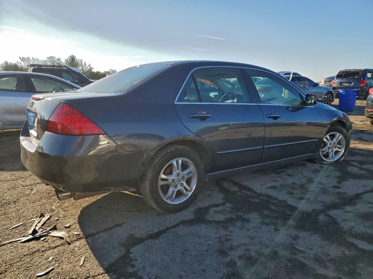 2007 HONDA ACCORD EX photo 3