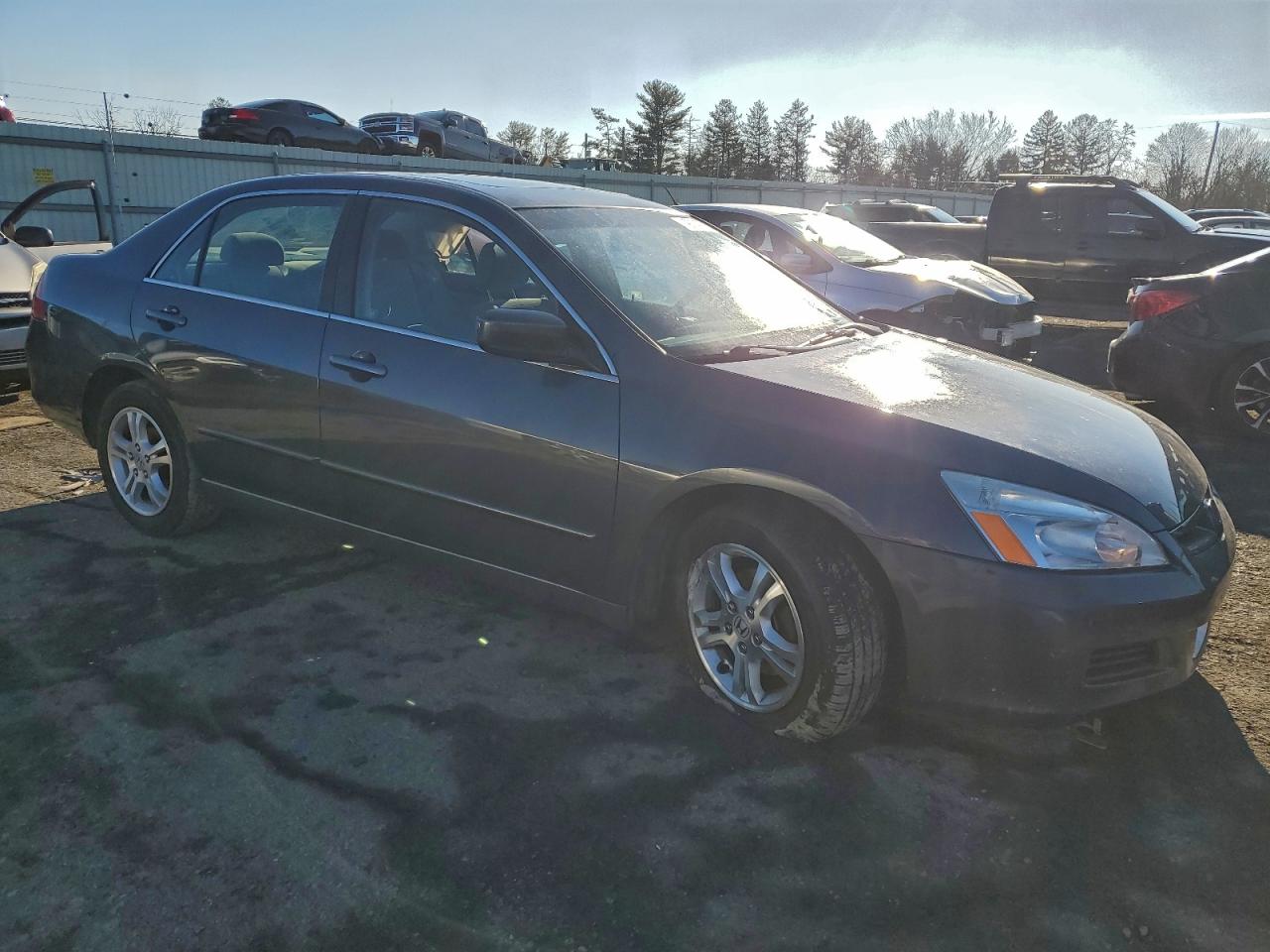 2007 HONDA ACCORD EX photo 4