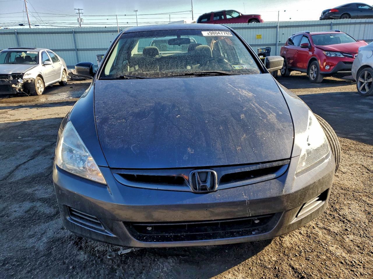 2007 HONDA ACCORD EX photo 5