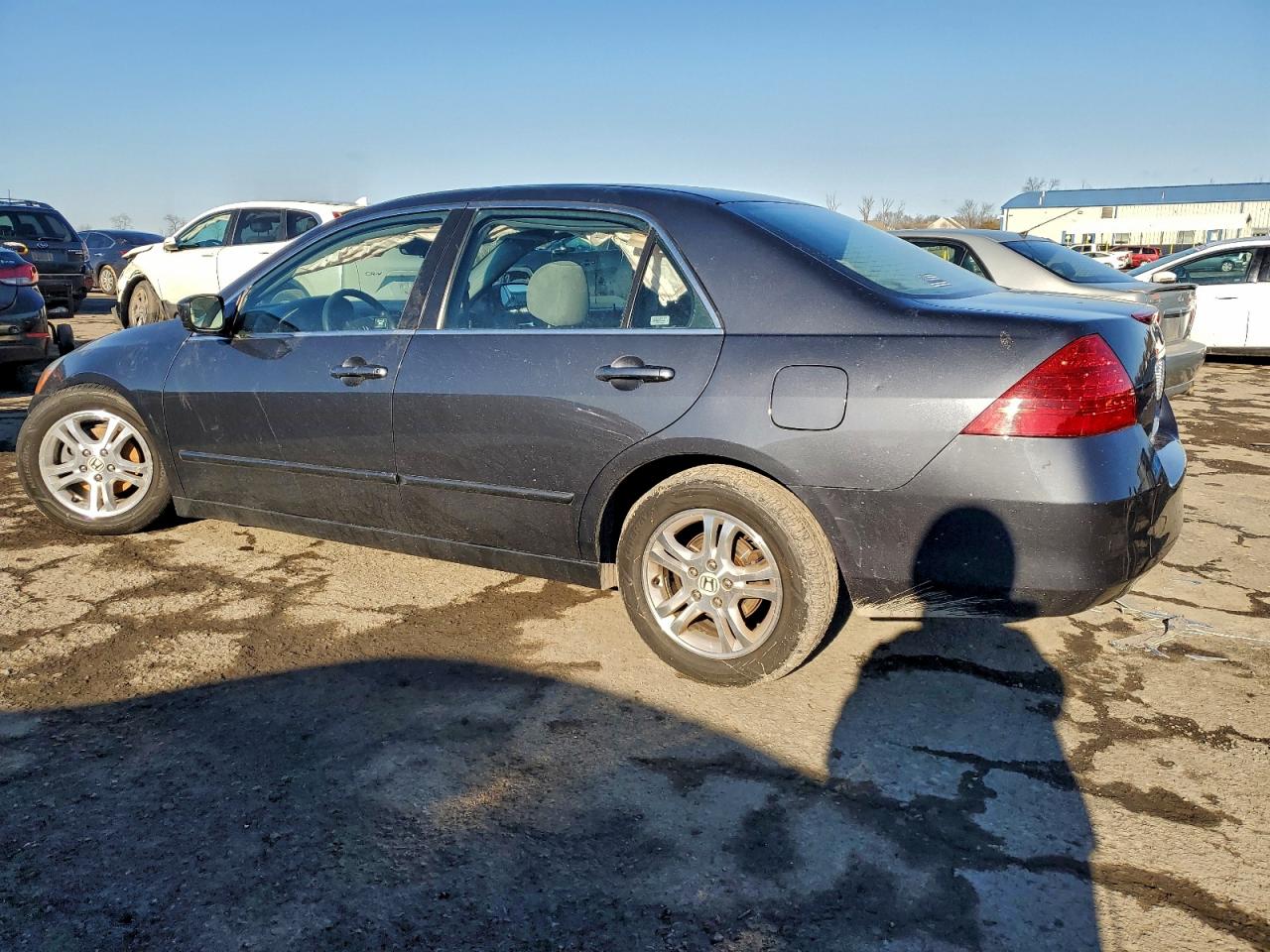 2007 HONDA ACCORD EX photo 2