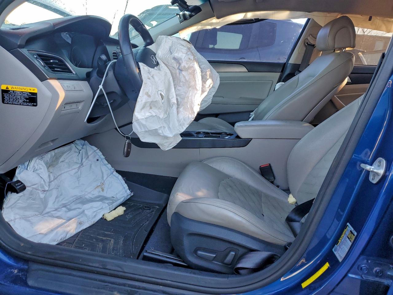 2015 HYUNDAI SONATA SPORT photo 7
