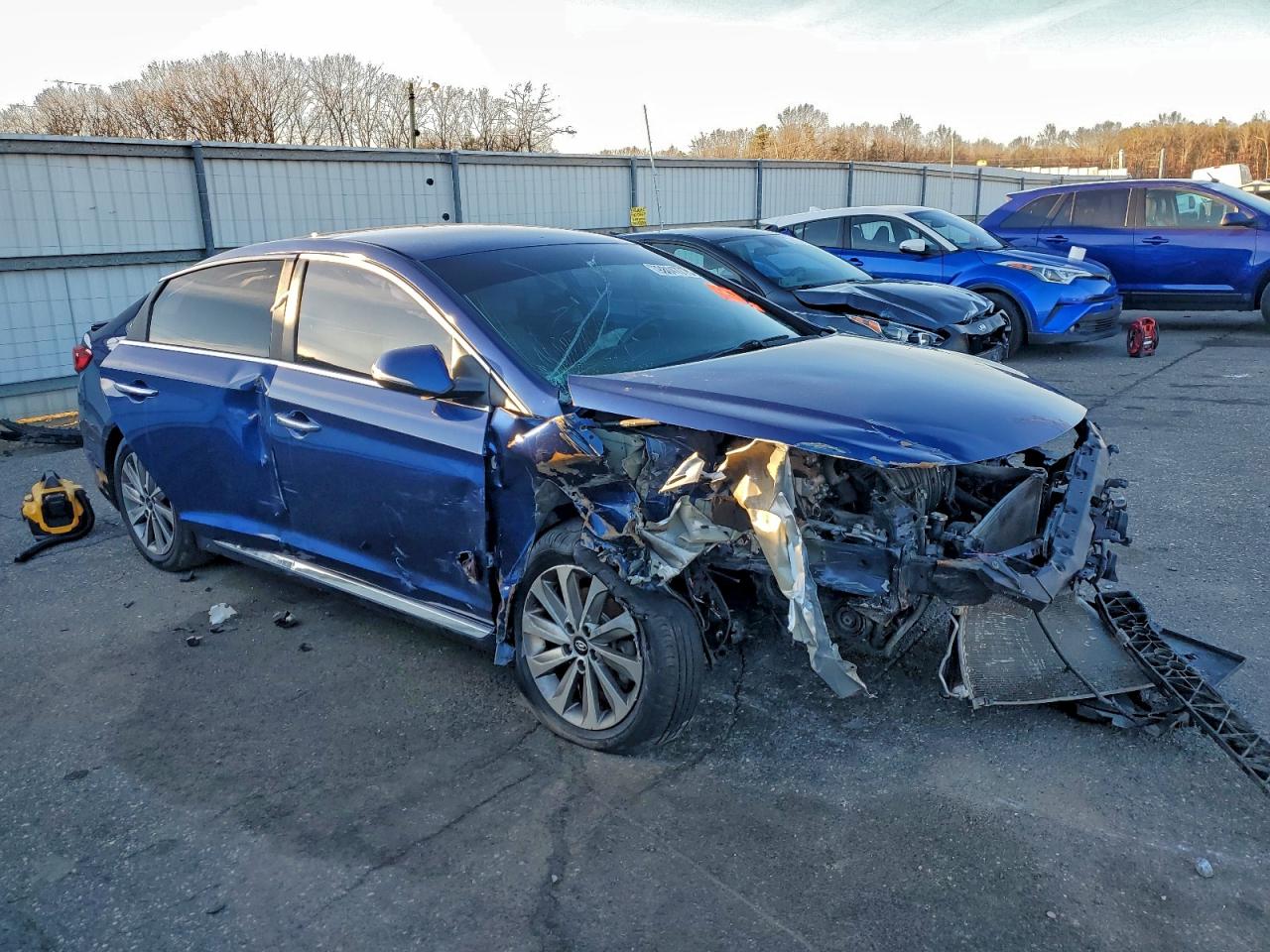 2015 HYUNDAI SONATA SPORT photo 4