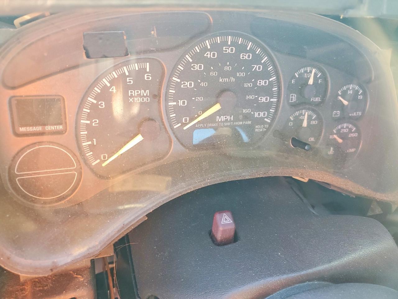 2000 CHEVROLET SILVERADO C1500 photo 9
