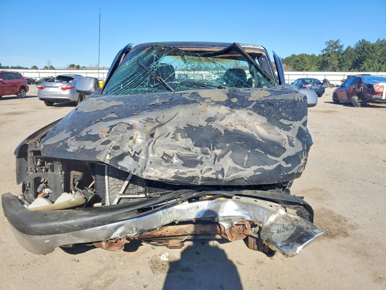 2000 CHEVROLET SILVERADO C1500 photo 5